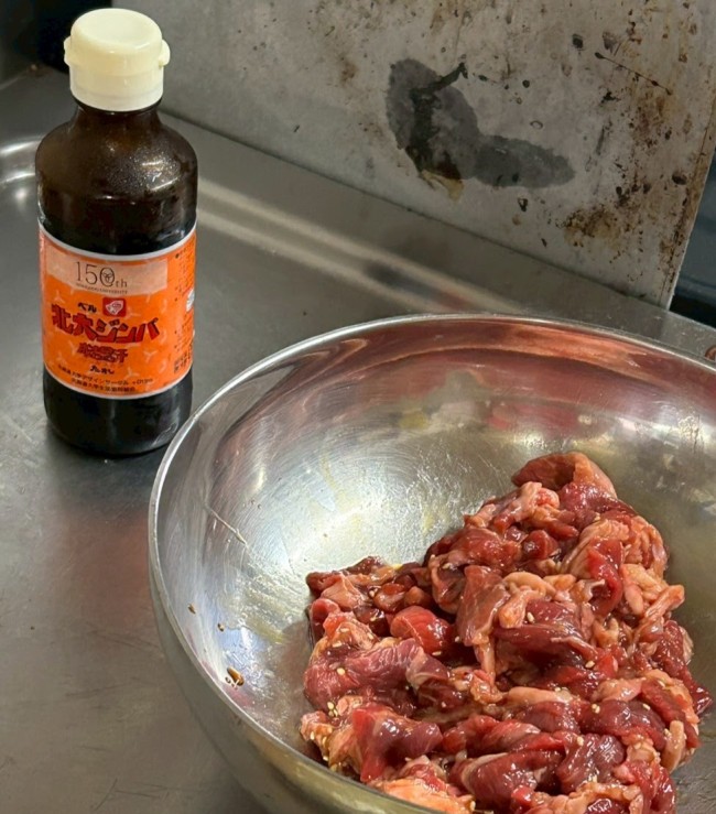 成吉思汗たれとラム肉