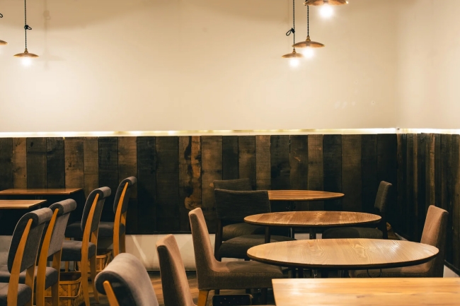 LUVOND Tea&Coffee 店内
