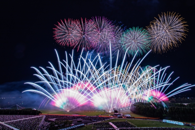 北海道芸術花火2025