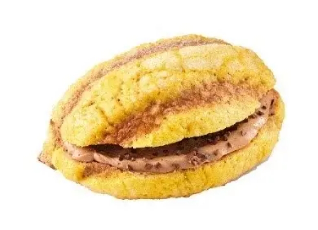 カカオポッドのチョコメロンパン