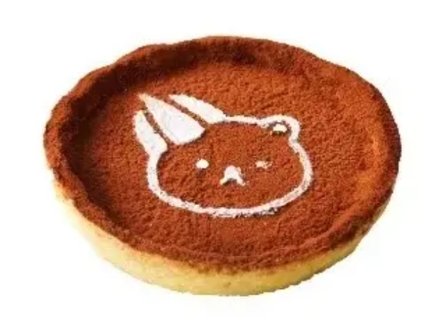 生チョコタルト カカオクマ