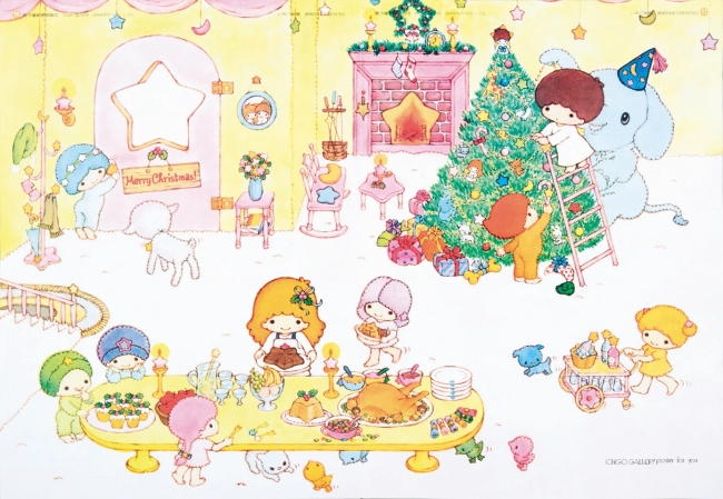 いちご新聞　昭和54年12月15日号掲載のポスター画