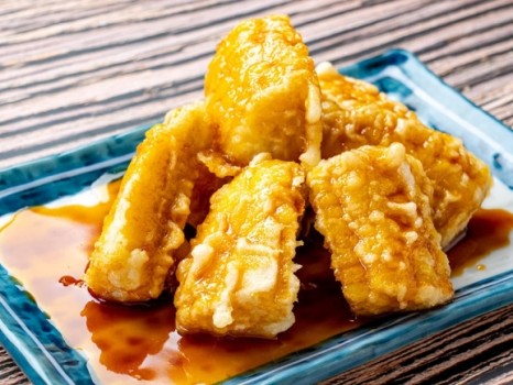 背徳のバターしょうゆ揚げ