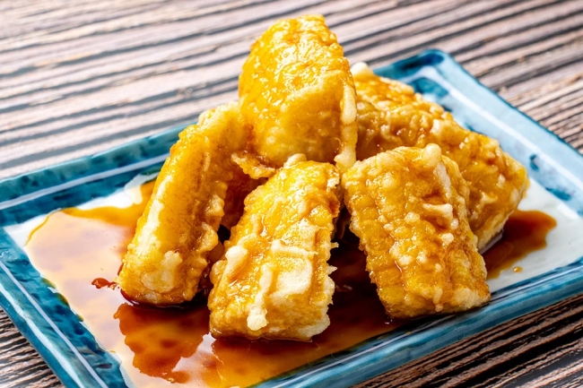 背徳のバターしょうゆ揚げ