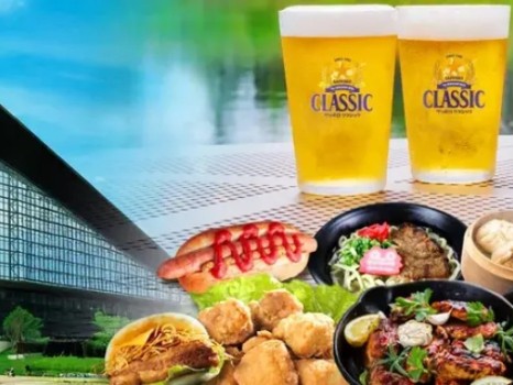 The☆HOKKAIDO BEER GARDEN in F VILLAGE
