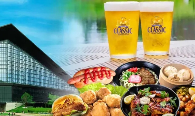 The☆HOKKAIDO BEER GARDEN in F VILLAGE