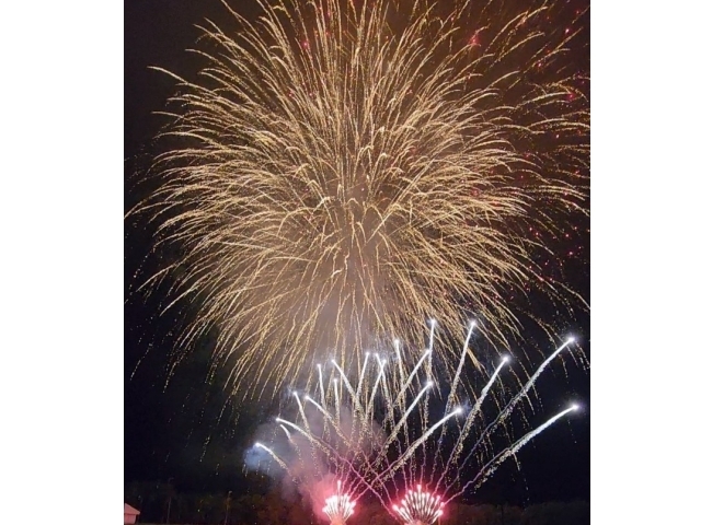 第48回 恵庭三四会 納涼花火大会