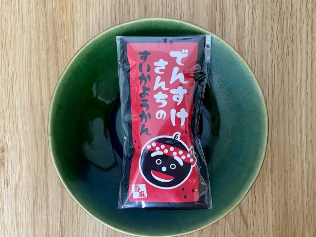 すいかようかんの外装