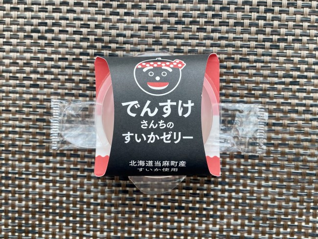 すいかゼリー外装