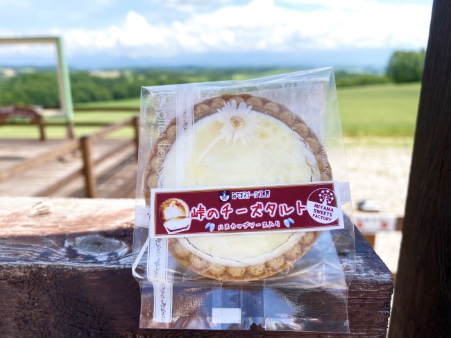 峠のチーズタルトハスカップ