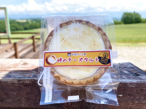 峠のチーズタルトプレーン