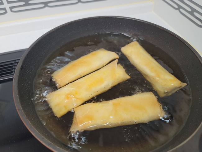 コーンチーズ春巻き