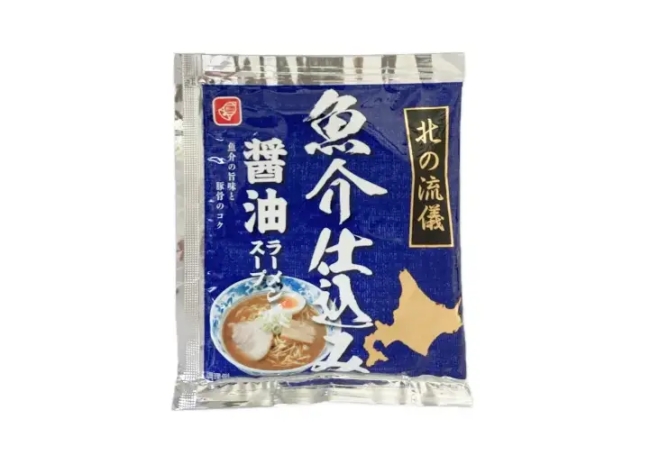 北の流儀 魚介仕込み醤油ラーメンスープ