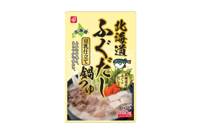 北海道ふぐだし 豆乳仕立て鍋つゆ