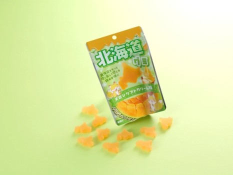 北海道グミ メロンソフトクリーム味
