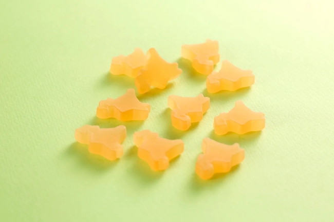 北海道グミ メロンソフトクリーム味