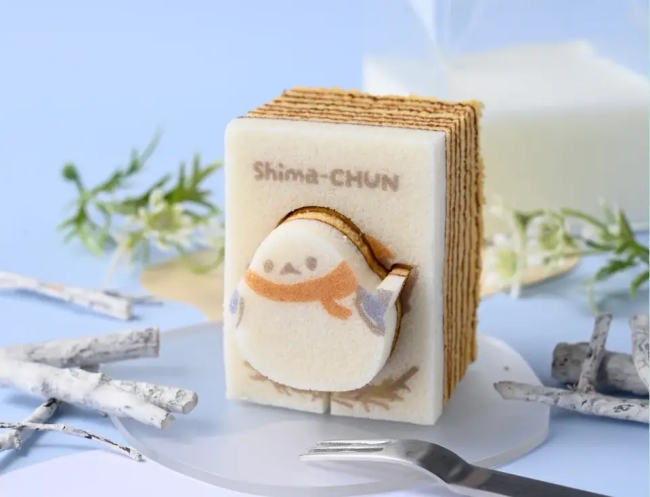 しまちゅんのかたぬきバウム（ミルク味）
