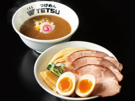 濃厚えびつけめん
