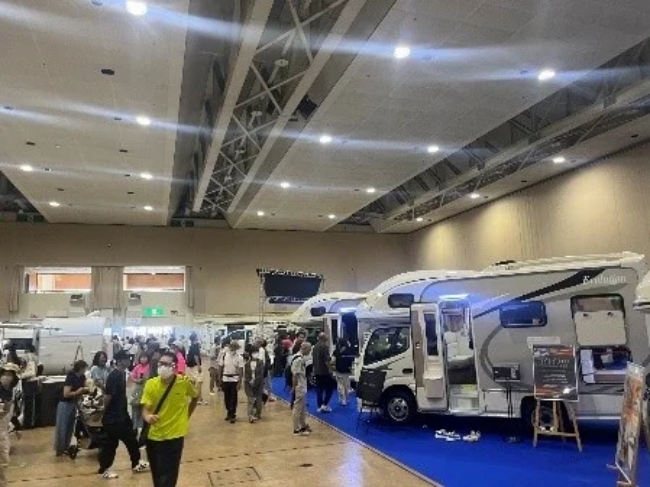 北海道キャンピングカー&アウトドアショー