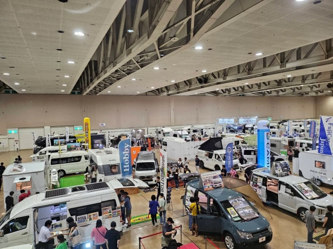 北海道キャンピングカー&アウトドアショー