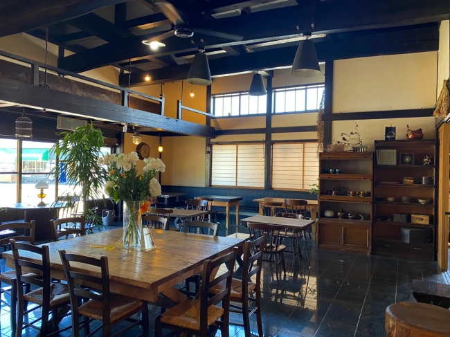 小樽茶房-旧白鳥家番屋-内観