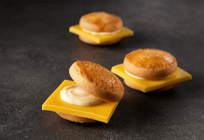 チーズチョコレートバーガー