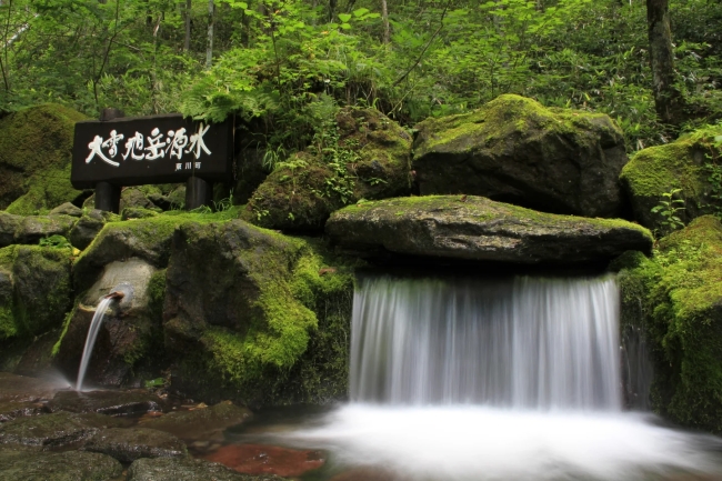 東川町の地下水