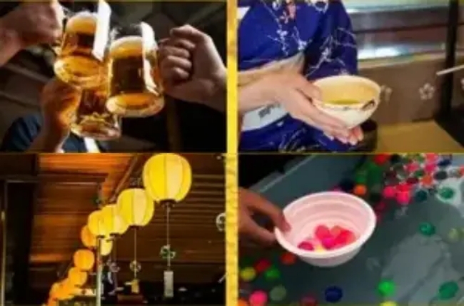 啄木風鈴ビアガーデン