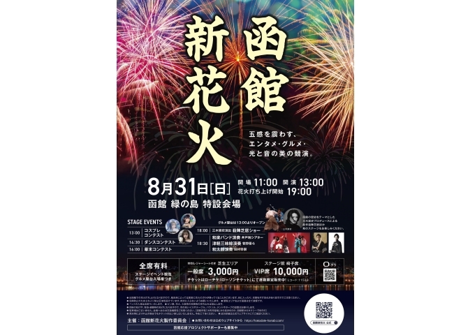 函館新花火