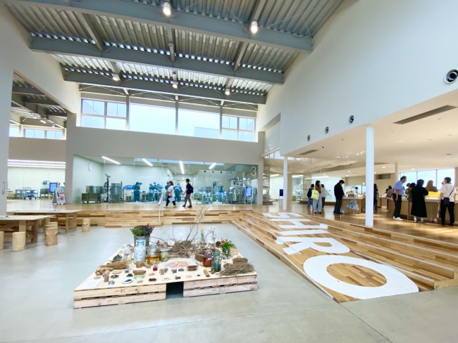 みんなの工場館内