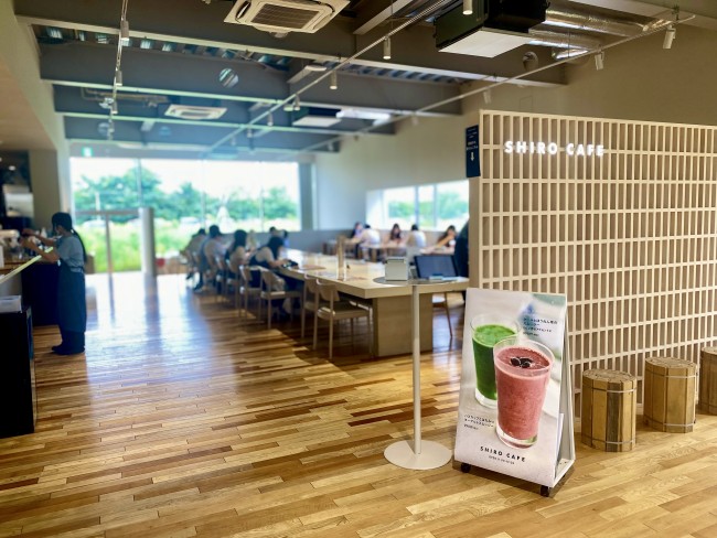 SHIRO CAFE外観