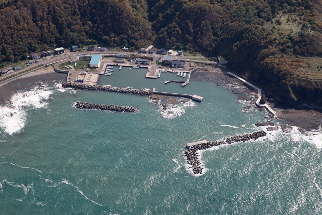 厚瀬漁港