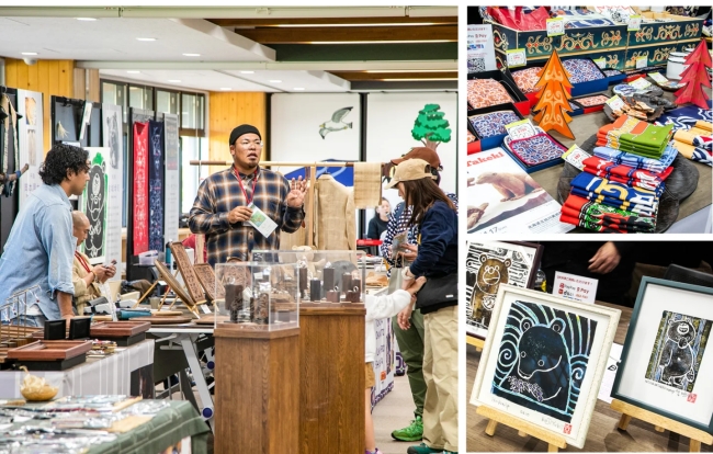アーティスト・工芸家による展示販売