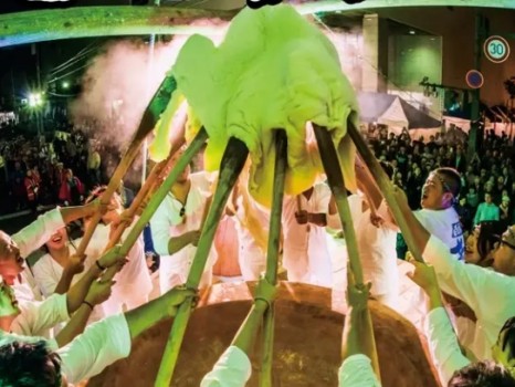 第43回いわみざわ百餅祭り
