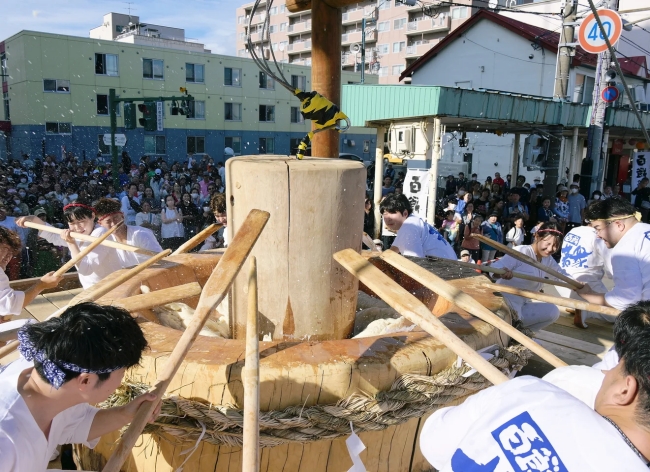 第43回いわみざわ百餅祭り