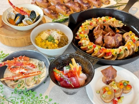 PRE GALO朝食メニュー
