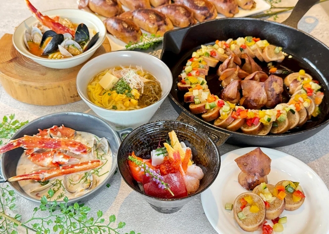 PRE GALO朝食メニュー