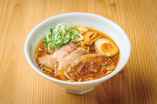 当別町コラボ3種の焼豚濃厚味噌らーめん