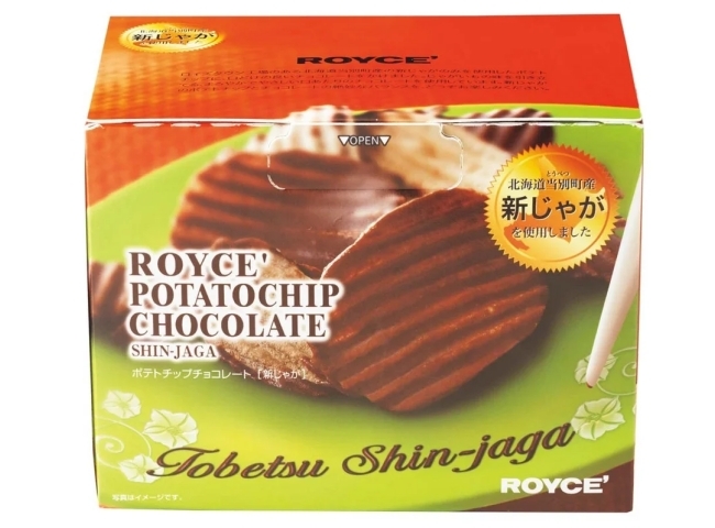 ポテトチップチョコレート（新じゃが）