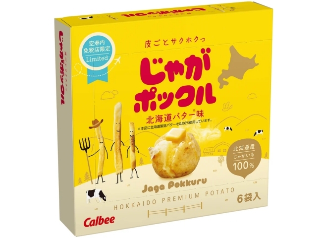 じゃがポックル 北海道バター味