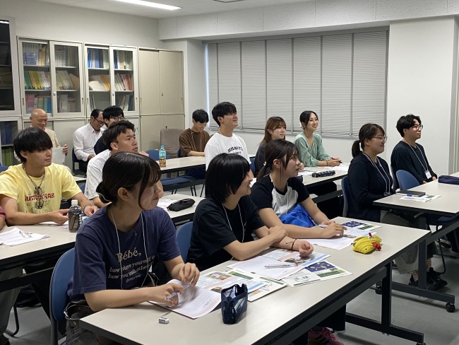 北海道大学勉強会の様子