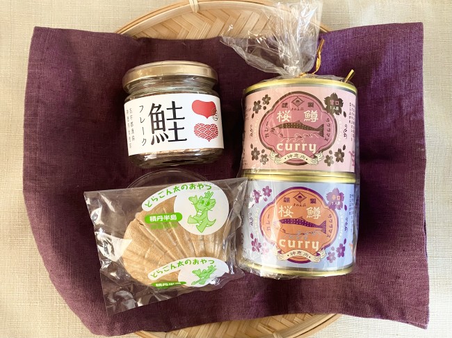 神恵内道の駅で買ったお土産