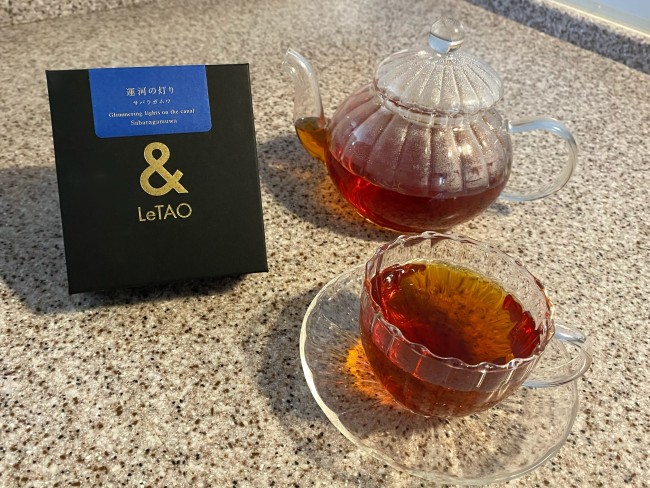 ＆LeTAO運河の灯り紅茶