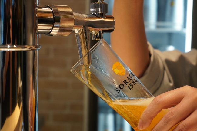BEER STAND SORACHI