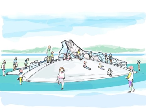 ふねのあそびば（仮称）※児童用遊具