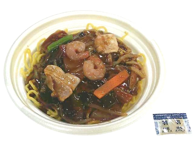 五目あんかけラーメン