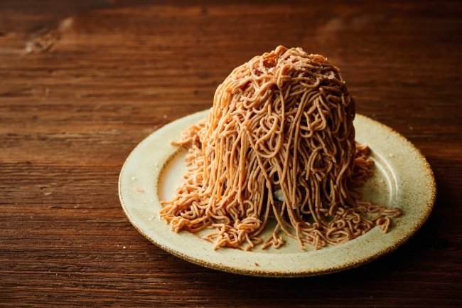 生絞りできたてモンブラン