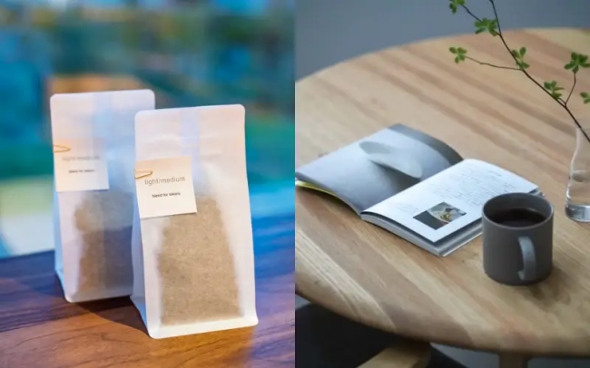 オリジナルブレンドのコーヒー