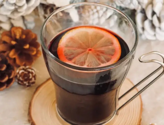 ホットワイン（赤）