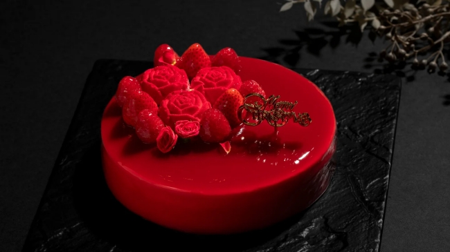 フロマージュ ルージュ　～Winterberry～